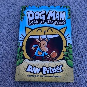 Dog man lord of the fleas